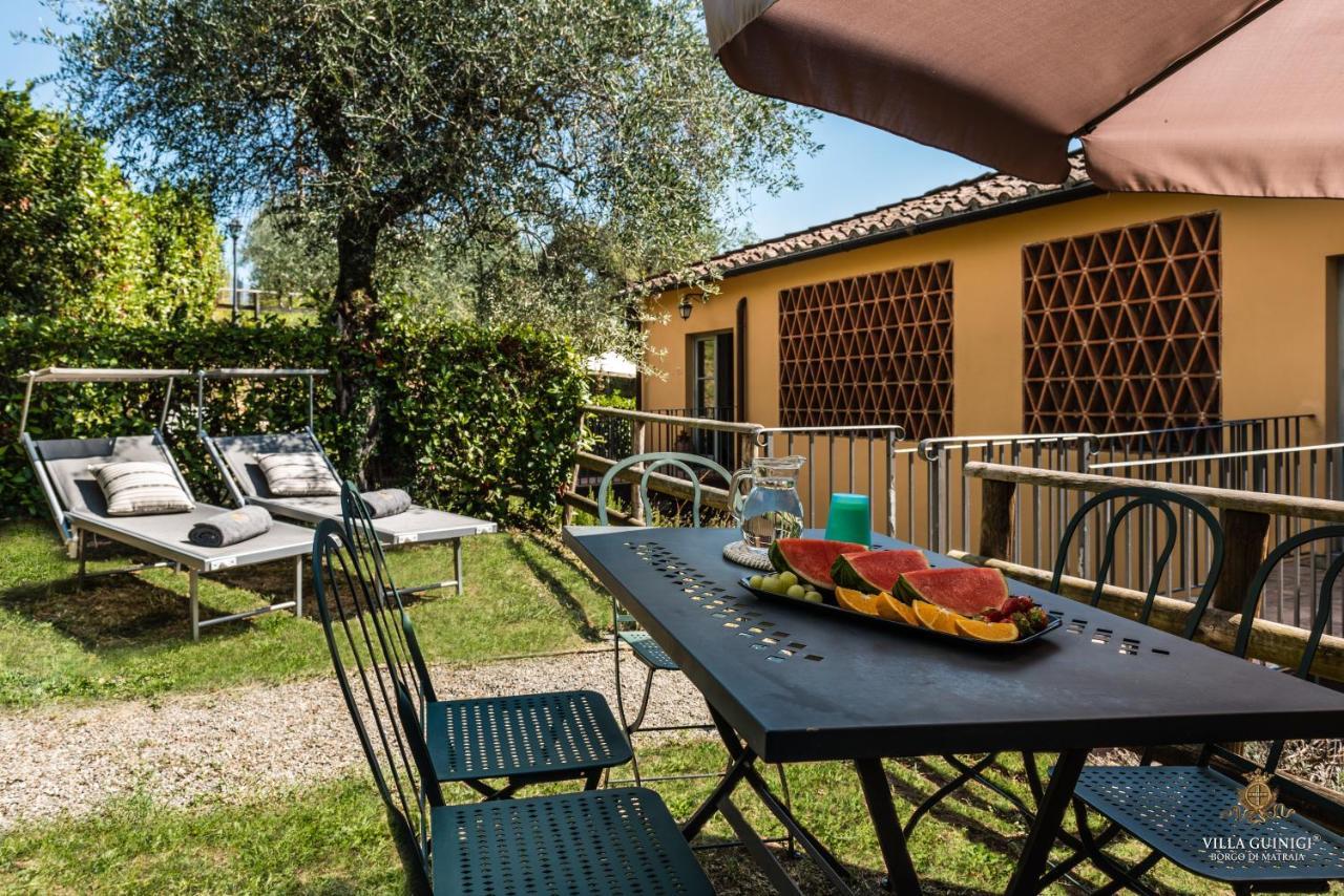 Tenuta Guinigi Antico Borgo Di Matraia - Exclusive Holidays Apartments & Pool Лукка Экстерьер фото