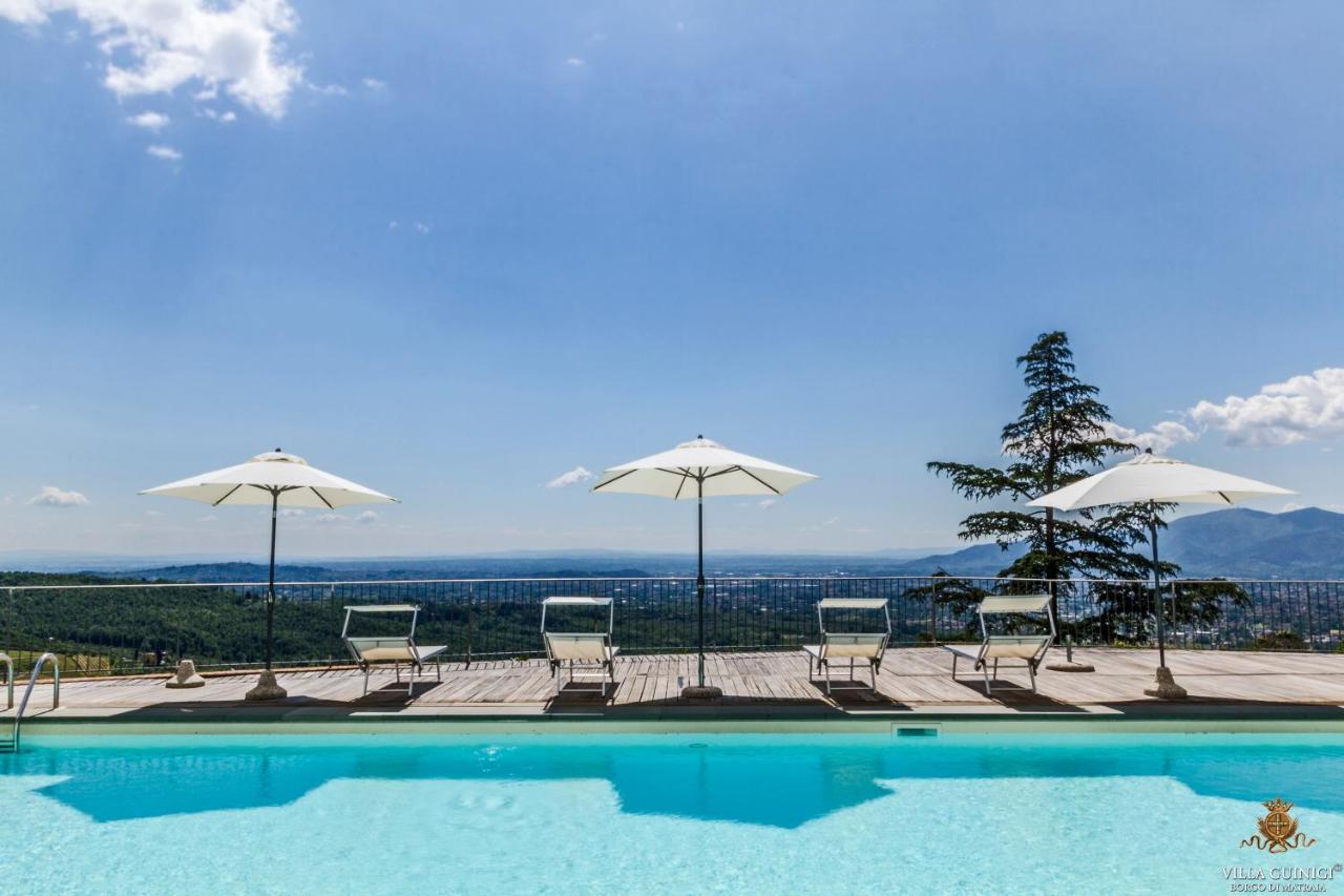 Tenuta Guinigi Antico Borgo Di Matraia - Exclusive Holidays Apartments & Pool Лукка Экстерьер фото