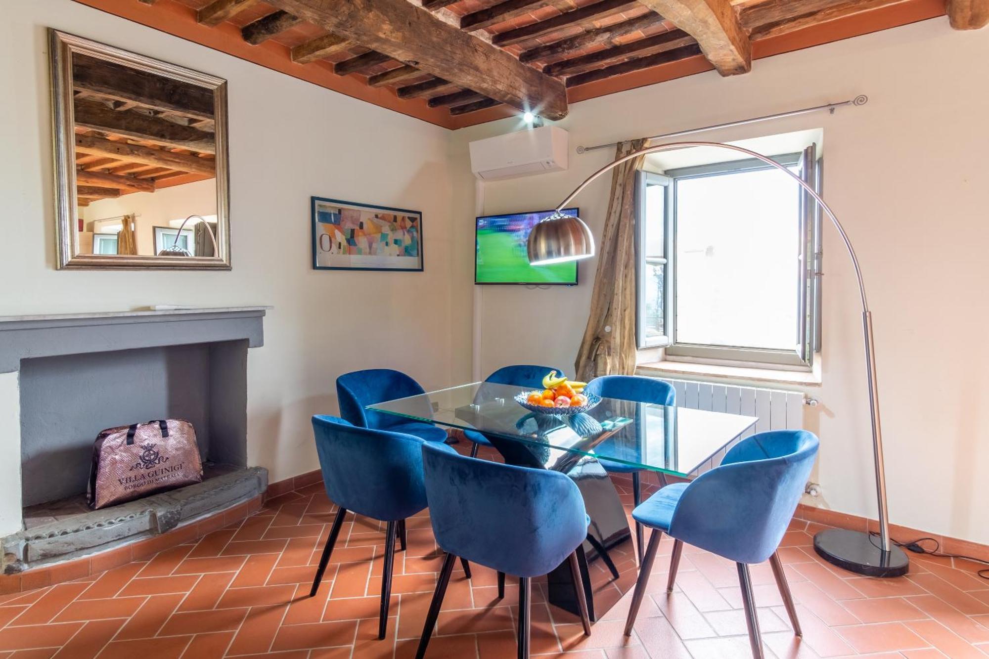 Tenuta Guinigi Antico Borgo Di Matraia - Exclusive Holidays Apartments & Pool Лукка Экстерьер фото